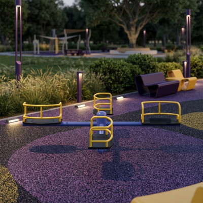 Spielplatz Kinderschaukel Stehschaukel Riesenschaukel BalancierschaukelSpielpark