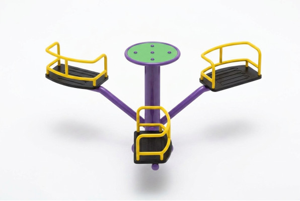Spielplatz Kinderkarussell Riesenschaukel Balancierschaukel Spielpark Karussell