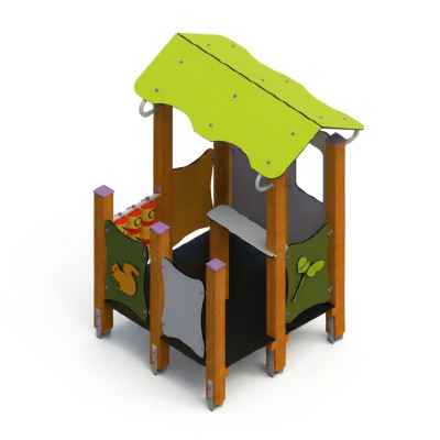 Spielplatz Spielhaus Kinderspielplatz Kinderbank Kinderzelt Spielhäuschen