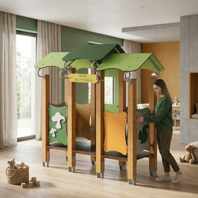 Spielplatz Spielhaus Kinderspielplatz Kinderzelt Spielhäuschen Spielplatzanlage