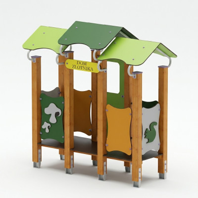 Spielplatz Spielhaus Kinderspielplatz Kinderzelt Spielhäuschen Spielplatzanlage