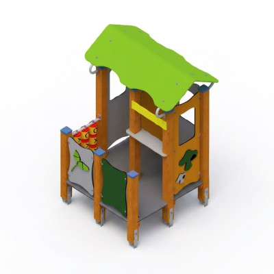 Spielplatz Kinderzelt Spielhaus Kinderspielplatz Spielhäuschen Spielplatzanlage