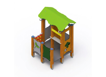 Spielplatz Kinderzelt Spielhaus Kinderspielplatz Spielhäuschen Spielplatzanlage