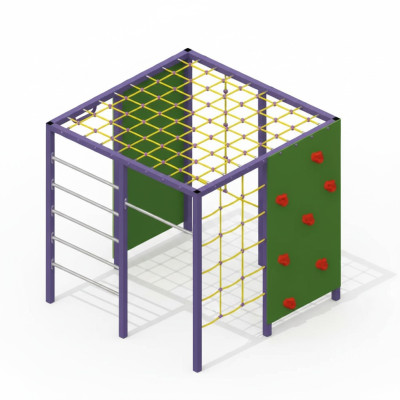 Spielplatz Kletterspielplatz Multifunktions Sechseck Freiluftspielplatz Kinder