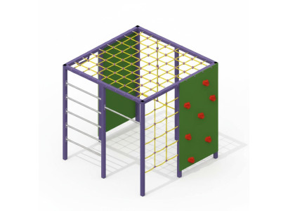 Spielplatz Kletterspielplatz Multifunktions Sechseck Freiluftspielplatz Kinder