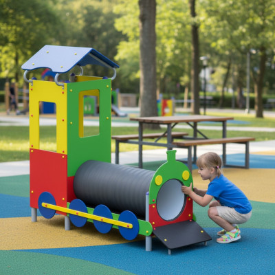 Spielplatz Spielhäuser KinderFahrzeughäuser Fahrzeugförmige Häuschen Kinderpark