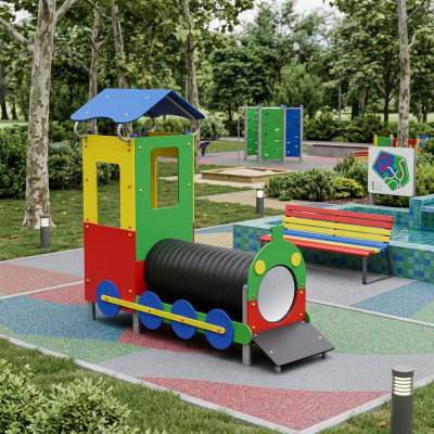 Spielplatz Spielhäuser KinderFahrzeughäuser Fahrzeugförmige Häuschen Kinderpark