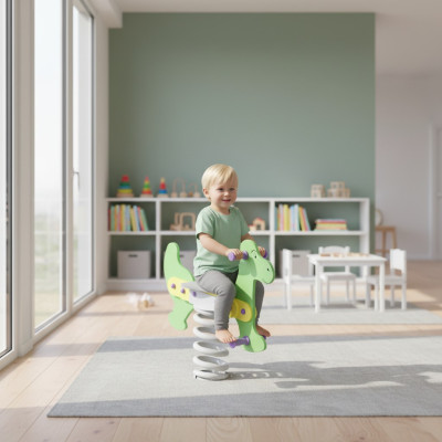 Schaukelwippe Wippgerät Wippe Schwingwippe Kinderwippe Spielplatz Wippen Dino