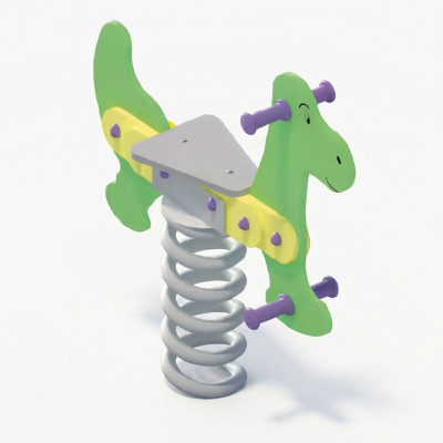 Schaukelwippe Wippgerät Wippe Schwingwippe Kinderwippe Spielplatz Wippen Dino