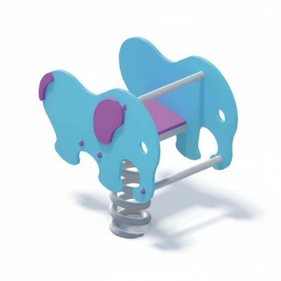 Schaukelwippe Wippgerät Wippe Schwingwippe Kinderwippe Spielplatz Wippen Elefant