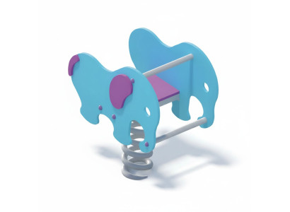 Schaukelwippe Wippgerät Wippe Schwingwippe Kinderwippe Spielplatz Wippen Elefant