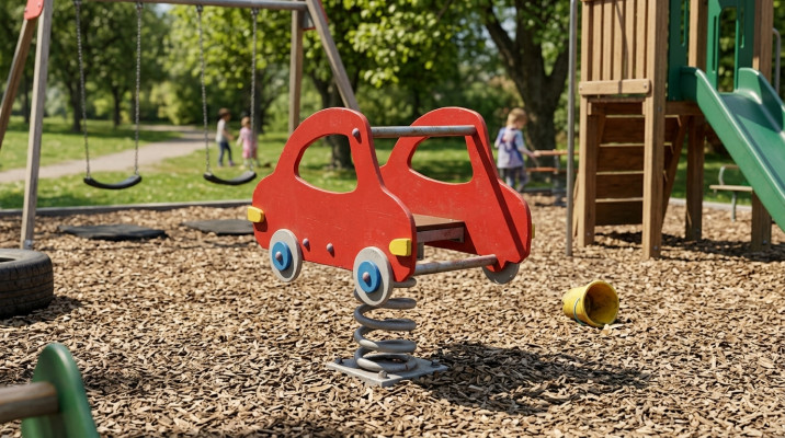 Schaukelwippe Wippgerät Wippe Schwingwippe Kinderwippe Spielplatz Wippstuhl Auto