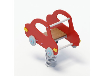Schaukelwippe Wippgerät Wippe Schwingwippe Kinderwippe Spielplatz Wippstuhl Auto