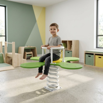 Schaukelwippe Wippgerät Wippe Schwingwippe Kinderwippe Spielplatz 4 Personen