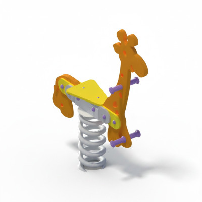 Schaukelwippe Wippgerät Wippe Schwingwippe Kinderwippe Spielplatz Giraffe
