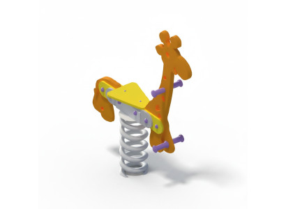 Schaukelwippe Wippgerät Wippe Schwingwippe Kinderwippe Spielplatz Giraffe