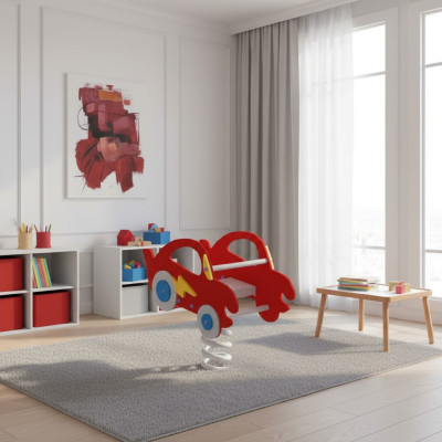 Schaukelwippe Wippgerät Wippe Schwingwippe Kinderwippe Spielplatz Auto