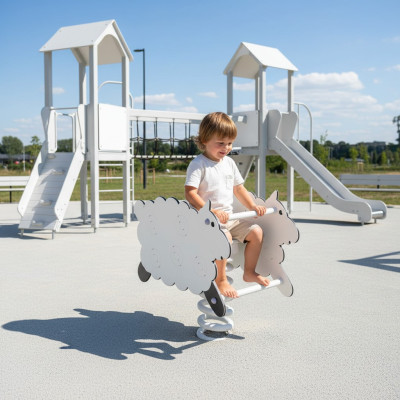 Schaukelwippe Wippgerät Wippe Schwingwippe Kinderwippe Spielplatz Wippen Schaff