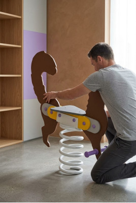 Schaukelwippe Wippgerät Wippe Schwingwippe Kinderwippe Spielplatz Wippen Katze