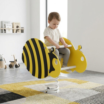 Schaukelwippe Wippgerät Wippe Schwingwippe Kinderwippe Spielplatz Wippen Biene
