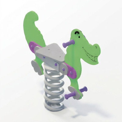 Schaukelwippe Wippgerät Wippe Schwingwippe Kinderwippe Spielplatz Wippen Kroko
