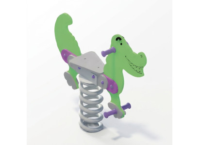 Schaukelwippe Wippgerät Wippe Schwingwippe Kinderwippe Spielplatz Wippen Kroko