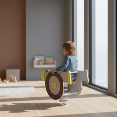 Schaukelwippe Wippgerät Wippe Schwingwippe Kinderwippe Spielplatz Wippen Wagen