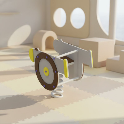 Schaukelwippe Wippgerät Wippe Schwingwippe Kinderwippe Spielplatz Wippen Wagen
