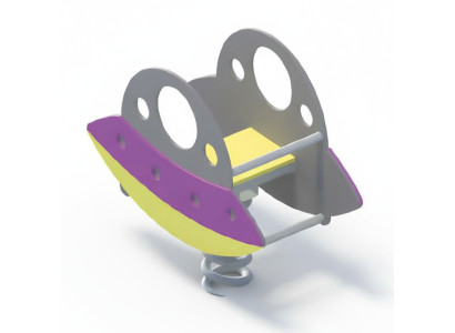 Schaukelwippe Wippgerät Wippe Schwingwippe Kinderwippe Spielplatz Wippen Ufo