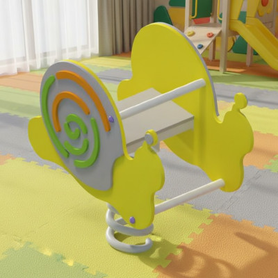 Schaukelwippe Wippgerät Wippe Schwingwippe Kinderwippe Spielplatz Schnecke