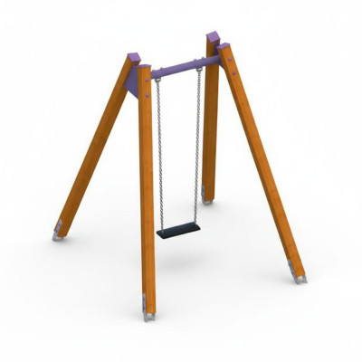 Schaukel Wippgerät  Abenteuerspielplatz Balkenwippe Wippbrett Schwingwippe
