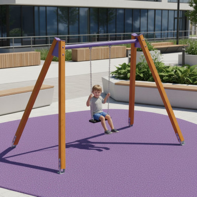 Schaukel Abenteuerspielplatz Kippwippe Balkenwippe Wippbrett Kippgerät Wippgerät