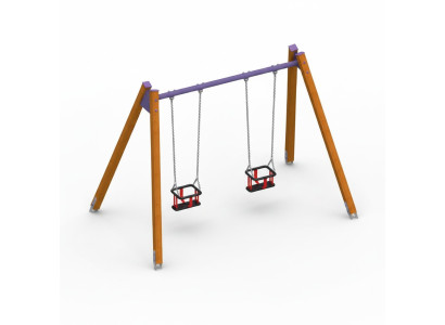Schaukel Balancewippe Wippgerät Erholungsgebie Schaukeltier Freiluftwippe Kinder