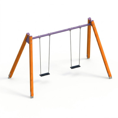 Schaukel Kinderspielplatz Balancewippe Wippgerät Drehwippe Schaukeltier Wippbret
