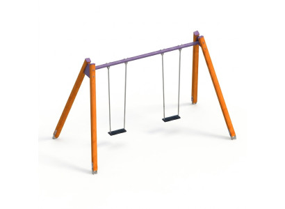 Schaukel Kinderspielplatz Balancewippe Wippgerät Drehwippe Schaukeltier Wippbret