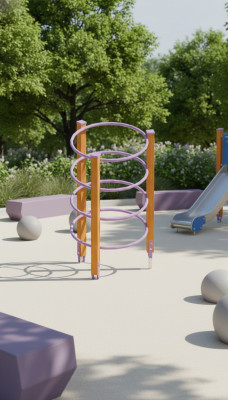 Spielplatz Spielbereich Spielstätte Spielplatzanlage Aktivplatz Hochwertigkeit