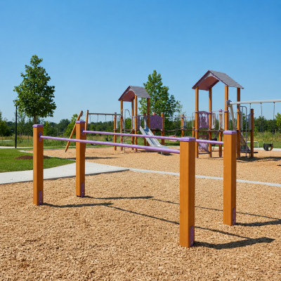 Spielplatz Turnbarren Parallelbarren Barrenstange Schulbarren Turnvorrichtung