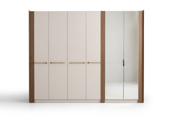Kleiderschrank Kleiderstauraum Garderobenschrank Schrank Ankleideschrank 260cm