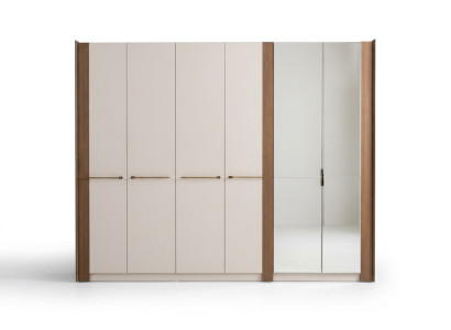 Kleiderschrank Kleiderstauraum Garderobenschrank Schrank Ankleideschrank 260cm