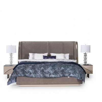 Schlafzimmer Komplettset Designer  Schlafzimmermöbel Set Komplettangebot 3tlg.