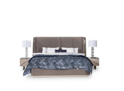 Schlafzimmer Komplettset Designer  Schlafzimmermöbel Set Komplettangebot 3tlg.