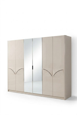 Kleiderschrank Kleiderstauraum Garderobenschrank Ankleideschrank Schrank 260cm