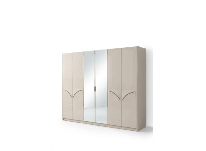 Kleiderschrank Kleiderstauraum Garderobenschrank Ankleideschrank Schrank 260cm