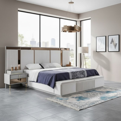 Schminktisch Luxus Holzmöbel Design Moderne Schlafzimmer Einrichtung Schrank