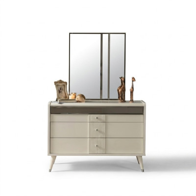Schlafzimmer Weiß Kommode Luxus Holzmöbel Design Moderne Einrichtung Hochwertig