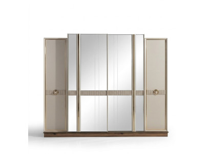 Kleiderschrank Kleiderstauraum Ankleideschrank Garderobenschrank Schrank 260cm