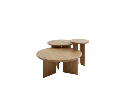 Couchtisch Holz Rund Eleganz Stabilität Design Qualität Beistelltisch Tische