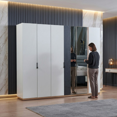 Kleiderschrank Schlafzimmerschrank Einbauschrank Schwebetürenschrank Schrankwand