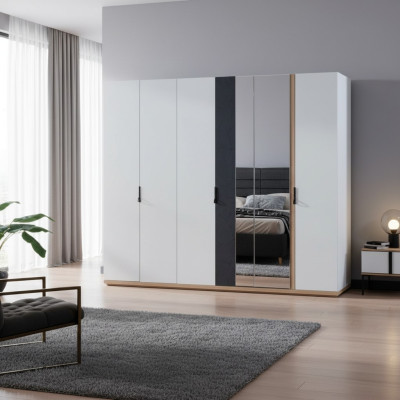 Kleiderschrank Schlafzimmerschrank Einbauschrank Schwebetürenschrank Schrankwand
