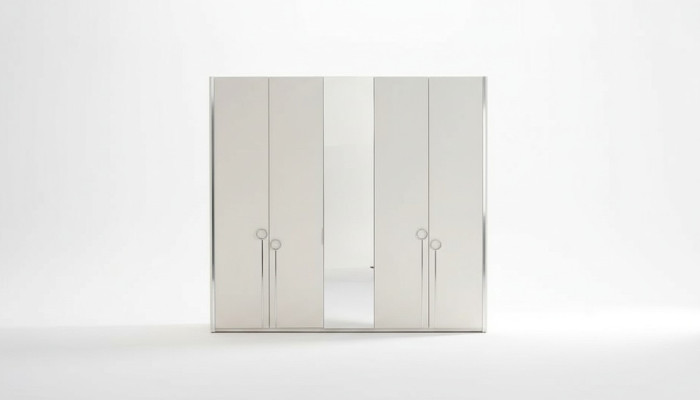 Kleiderschrank Spiegel Schrank Schminktisch Einbauschrank Schminkstation Tisch